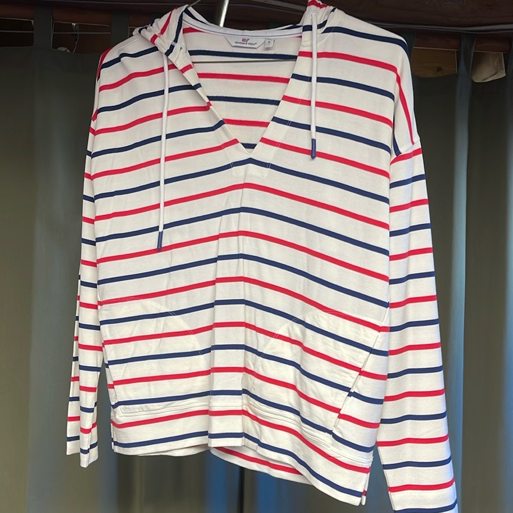 VINEYARD VINES hooded Cotton Shirt